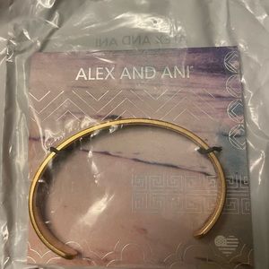 NIP retired Alex & Ani Summer Sunset Cuff